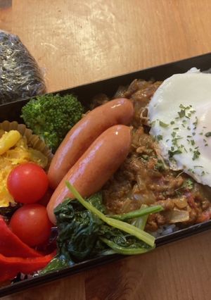 高校生男子弁当　188-レシピのメイン写真