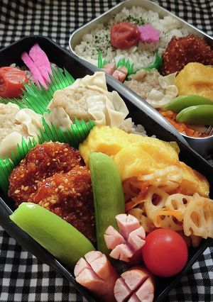 ❜22/6/15 高校生弁当-レシピのメイン写真