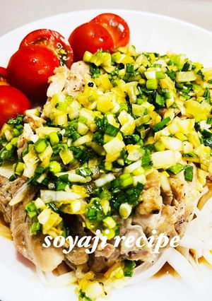 メスティン 蒸し鶏 鶏モモ肉 キャンプ飯-レシピのメイン写真