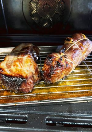オーブンで作る焼豚♫-レシピのメイン写真