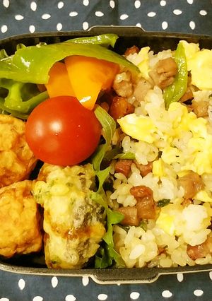 お弁当2022.6.15-レシピのメイン写真