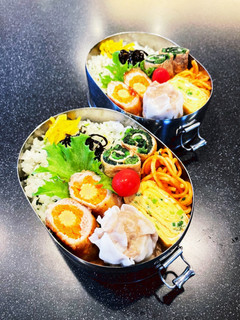 高校生弁当 20226月15日-レシピのメイン写真