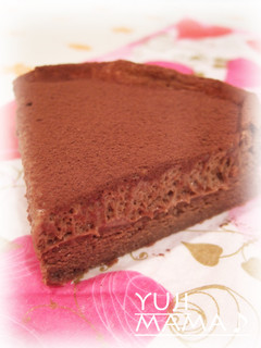 ◆バレンタイン★ふわトロチョコケーキ◆-レシピのメイン写真