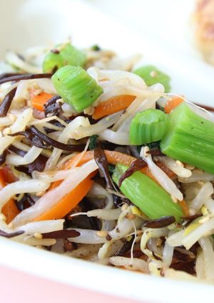 油菜心の中華和え-レシピのメイン写真