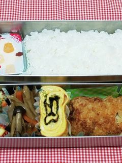 中学生のお弁当 2022.6.15-レシピのメイン写真
