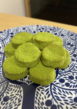 トースターで簡単！✨おからの抹茶クッキー-レシピのメイン写真
