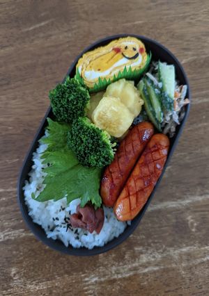 JK☆ニコニコ卵焼き弁当♪-レシピのメイン写真