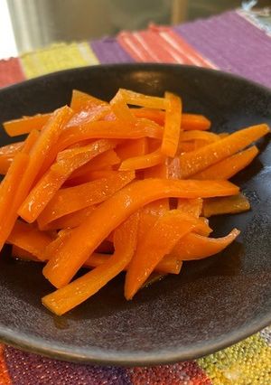 にんじんの炒め煮-レシピのメイン写真