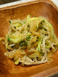シャキシャキ野菜とくらげの中華和え-レシピのメイン写真