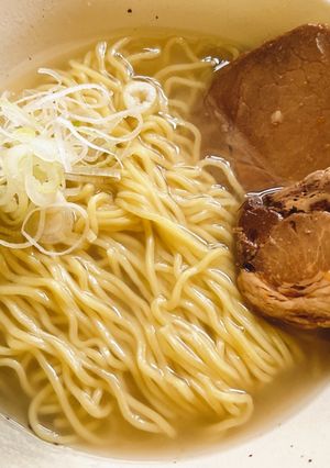 簡単白だしラーメン-レシピのメイン写真