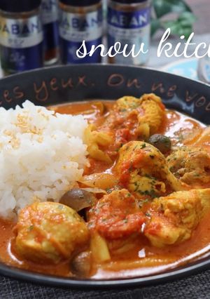 さらっと食べやすい♪バターチキンカレー-レシピのメイン写真
