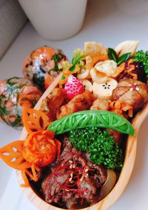 女子学生のお弁当（2022.6.15）-レシピのメイン写真