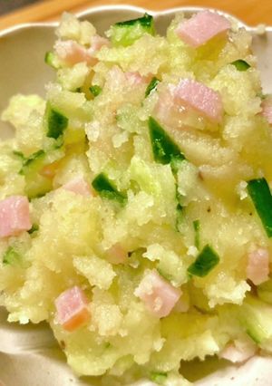 お弁当にピッタリ！ポテトサラダ-レシピのメイン写真