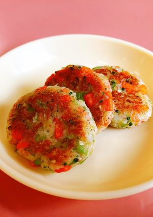 【離乳食後期】はんぺんバーグ-レシピのメイン写真