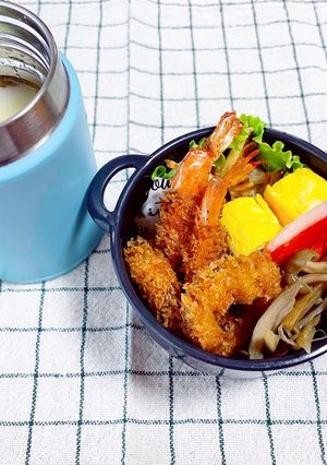 毎日のお弁当349-レシピのメイン写真