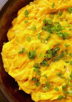 究極の貧乏飯！プロ直伝【半熟とろたま丼】-レシピのメイン写真