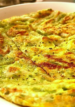 プロ直伝！ちくわとチーズの磯辺風チヂミ-レシピのメイン写真