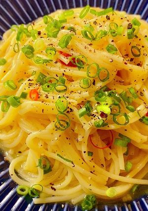 プロ直伝!レンチン神ペペロンチーノ-レシピのメイン写真