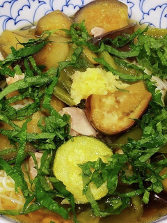 鶏肉と夏野菜のぶっかけ素麺-レシピのメイン写真