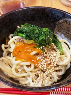 すき焼き風焼きうどん-レシピのメイン写真