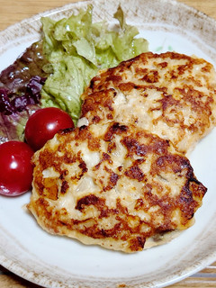 新しょうがのさっぱり鶏ハンバーグ-レシピのメイン写真
