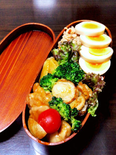 高校生のお弁当20220615-レシピのメイン写真