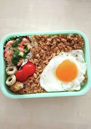 高校生のお弁当 2022.6.15-レシピのメイン写真