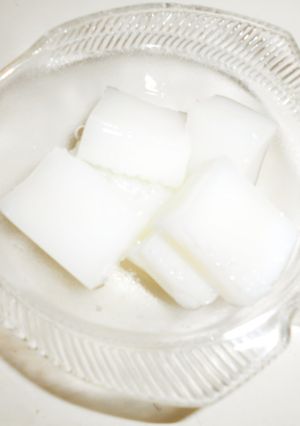 2度美味しい杏仁豆腐-レシピのメイン写真