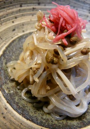 山椒しらたき-レシピのメイン写真