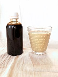 コーヒー牛乳シロップ-レシピのメイン写真