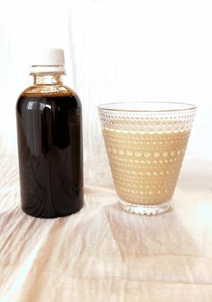 コーヒー牛乳シロップ-レシピのメイン写真