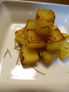 さつまいもとローズマリーでお酒のおつまみ-レシピのメイン写真