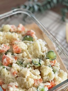 金山寺みそのポテトサラダ-レシピのメイン写真