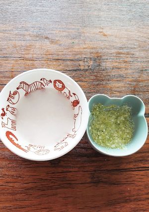 離乳食14日目-レシピのメイン写真