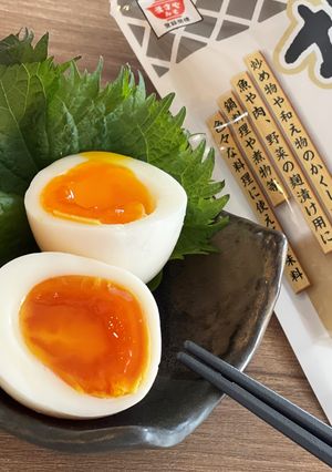 塩麹でうまみアップ♪味玉-レシピのメイン写真