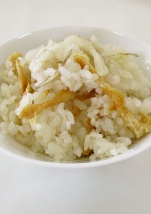 まいたけ塩麹ごはん-レシピのメイン写真