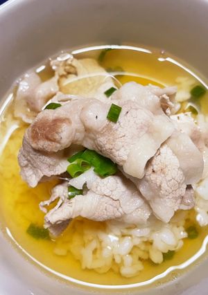豚出汁茶漬け-レシピのメイン写真