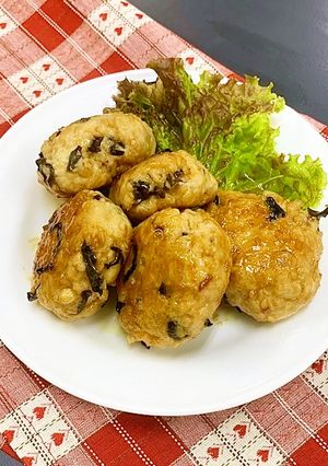 キクラゲとエノキのつくね-レシピのメイン写真