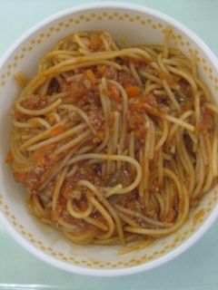 スパゲッティミートソース和え-レシピのメイン写真