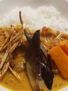 牛スジスパイスカレー-レシピのメイン写真