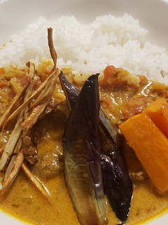 牛スジスパイスカレー-レシピのメイン写真