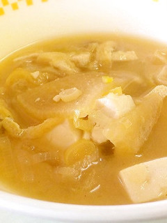 味噌汁-レシピのメイン写真