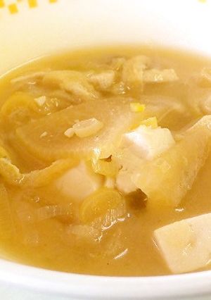 味噌汁-レシピのメイン写真