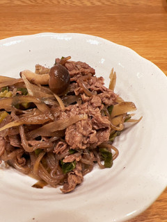 子ども喜ぶ!牛肉とごぼうのしぐれ煮-レシピのメイン写真