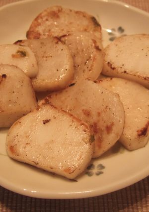 ただ焼いただけのカブ-レシピのメイン写真