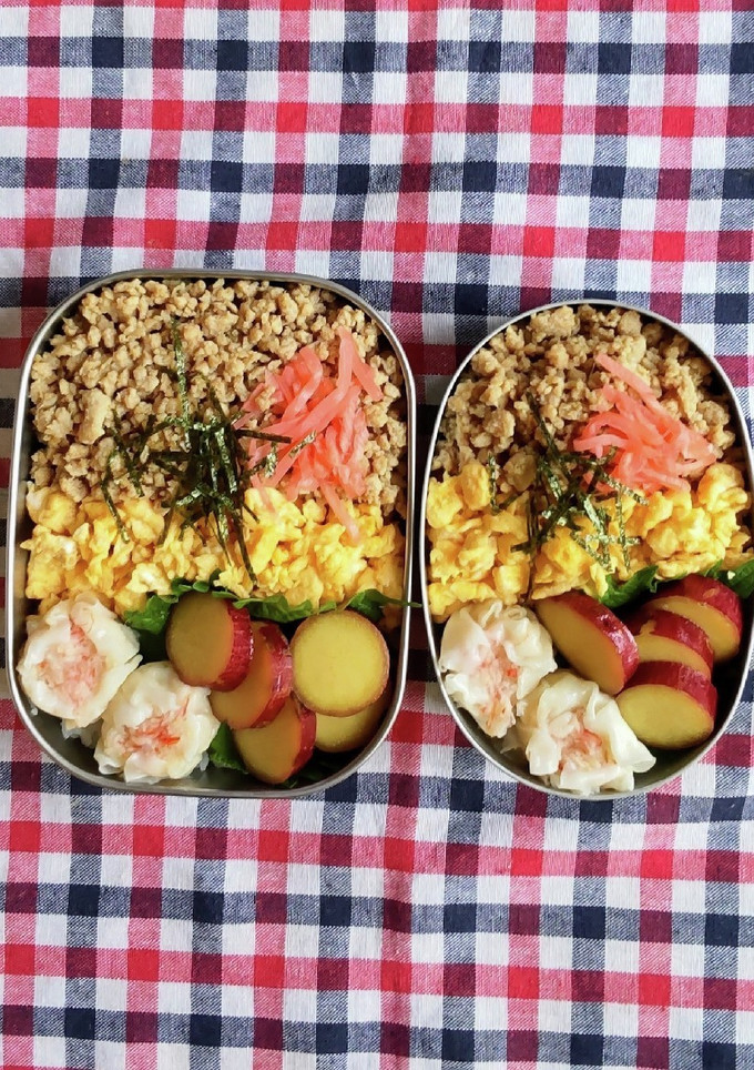 高校生 息子と娘のお弁当 47-レシピのメイン写真