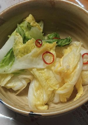白菜のお新香(簡単で美味しい)-レシピのメイン写真