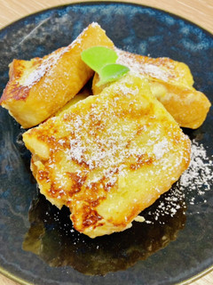 ヨーグルトで♡さっぱりフレンチトースト-レシピのメイン写真