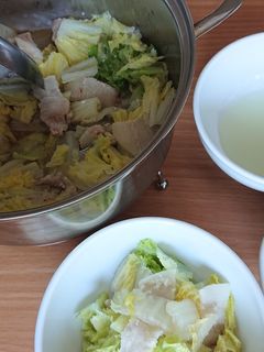 白菜鍋ガーリック-レシピのメイン写真