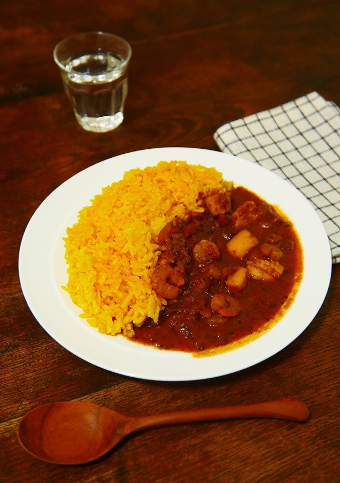7種のスパイスで作る★シーフードカレー-レシピのメイン写真